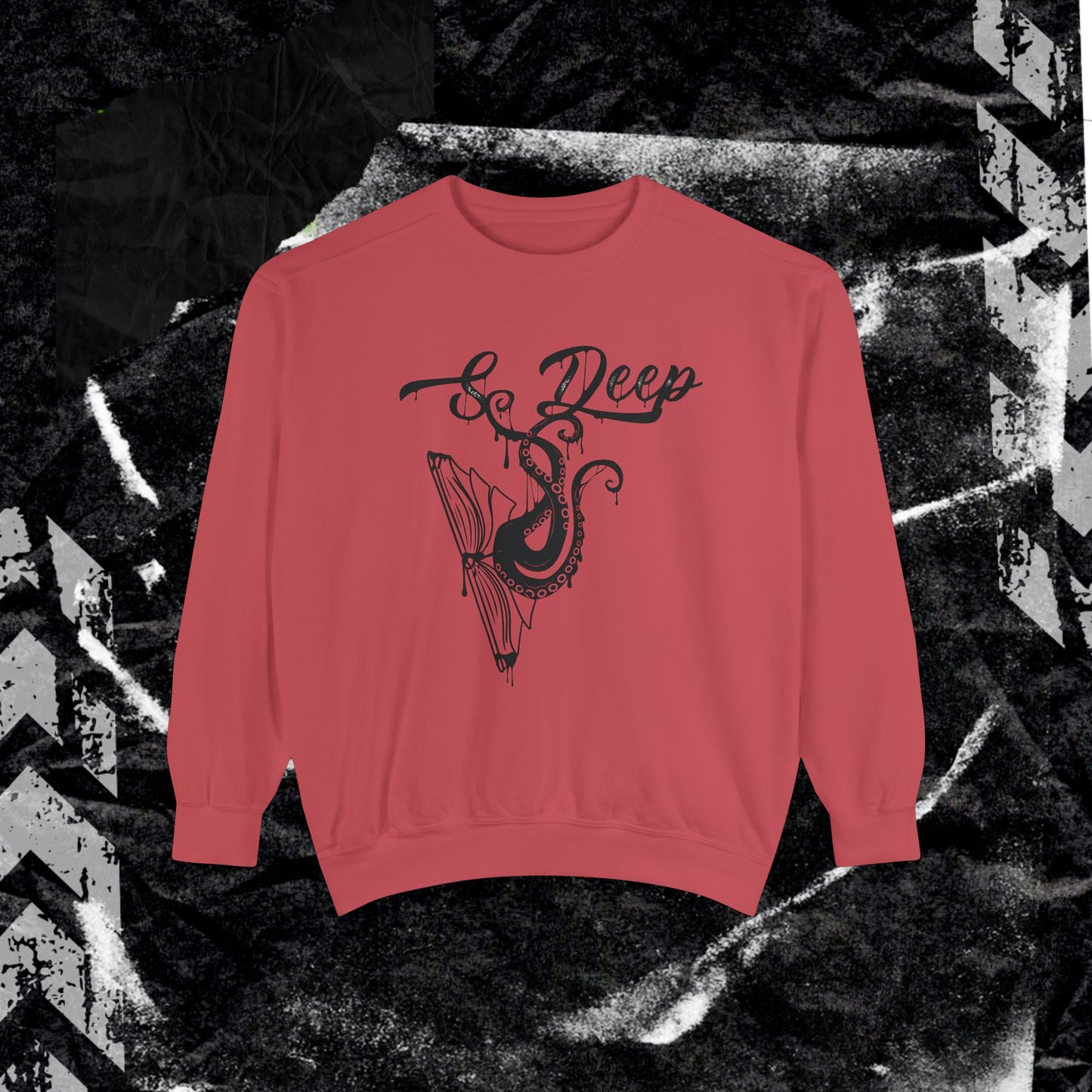 So Deep - Dyed Sweatshirt