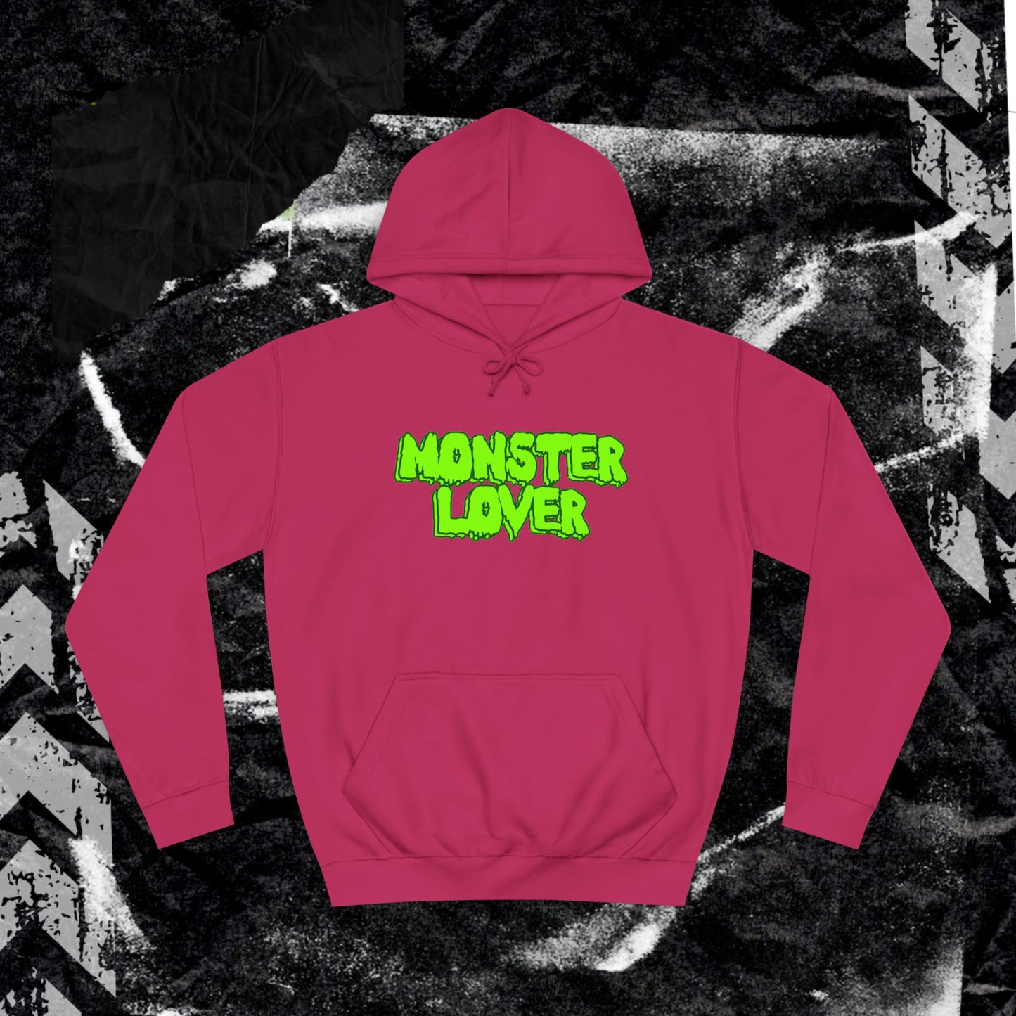 Monster Lover - Unisex College Hoodie
