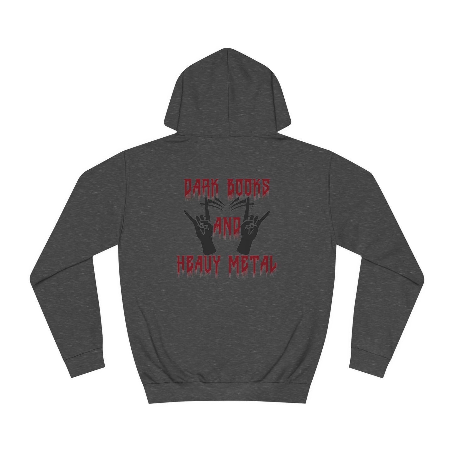 DARK BOOKS & HEAVY METAL - Unisex College Hoodie