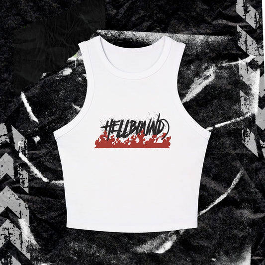 HELLBOUND - Women's Micro Rib Racer Tank Top