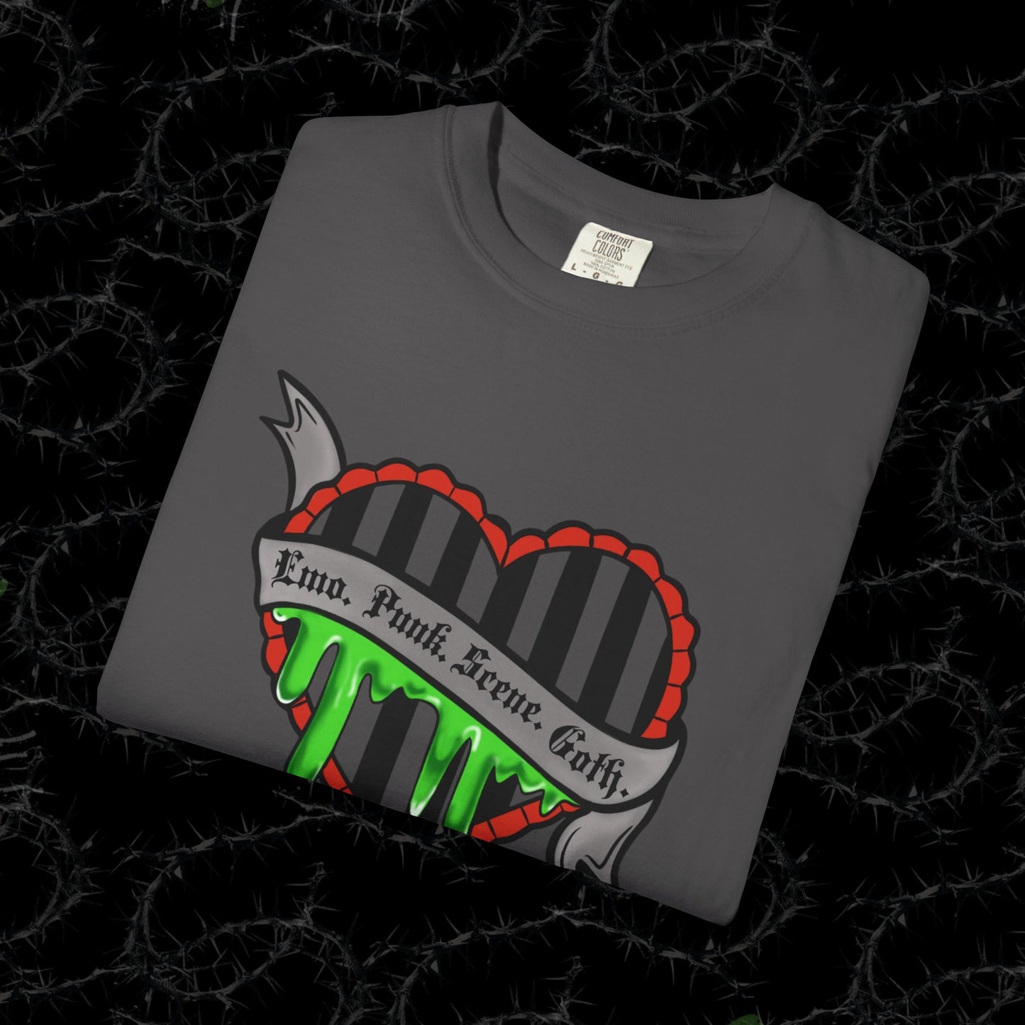 We’re all saddies -  Unisex Garment-Dyed T-shirt.