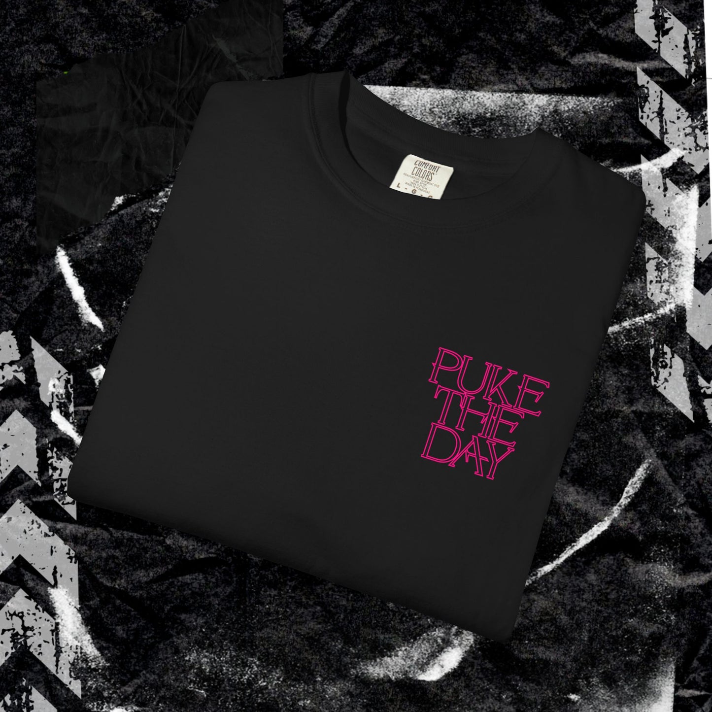 Fantasy & Flower -  Unisex Garment-Dyed T-shirt. Ll