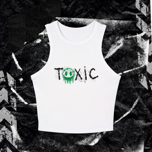 Toxic - Women's Micro Rib Racer Tank Top