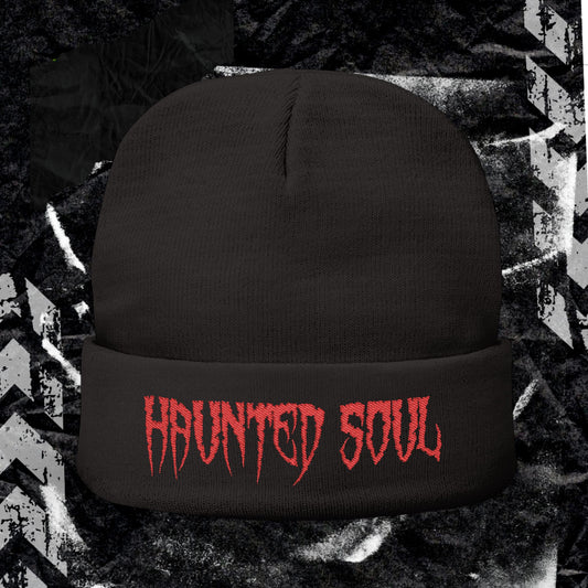 HAUNTED SOUL - Knit Beanie (Embroidery)