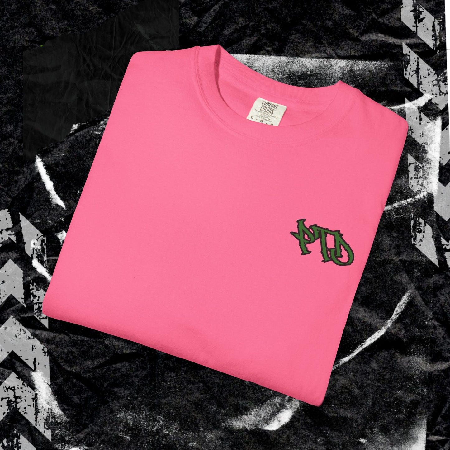 FILTHY F*CKING METAL - Unisex Garment-Dyed T-shirt.