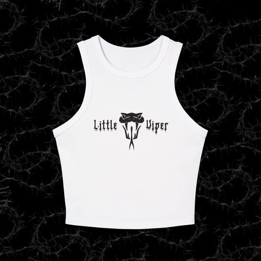 Little Viper - Women's Micro Rib Racer Tank Top