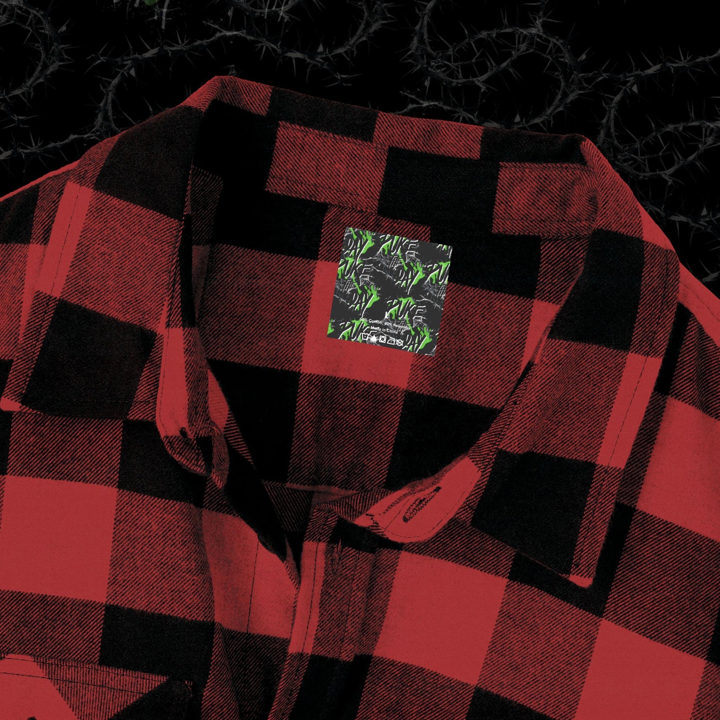 Logo - Unisex Flannel Shirt