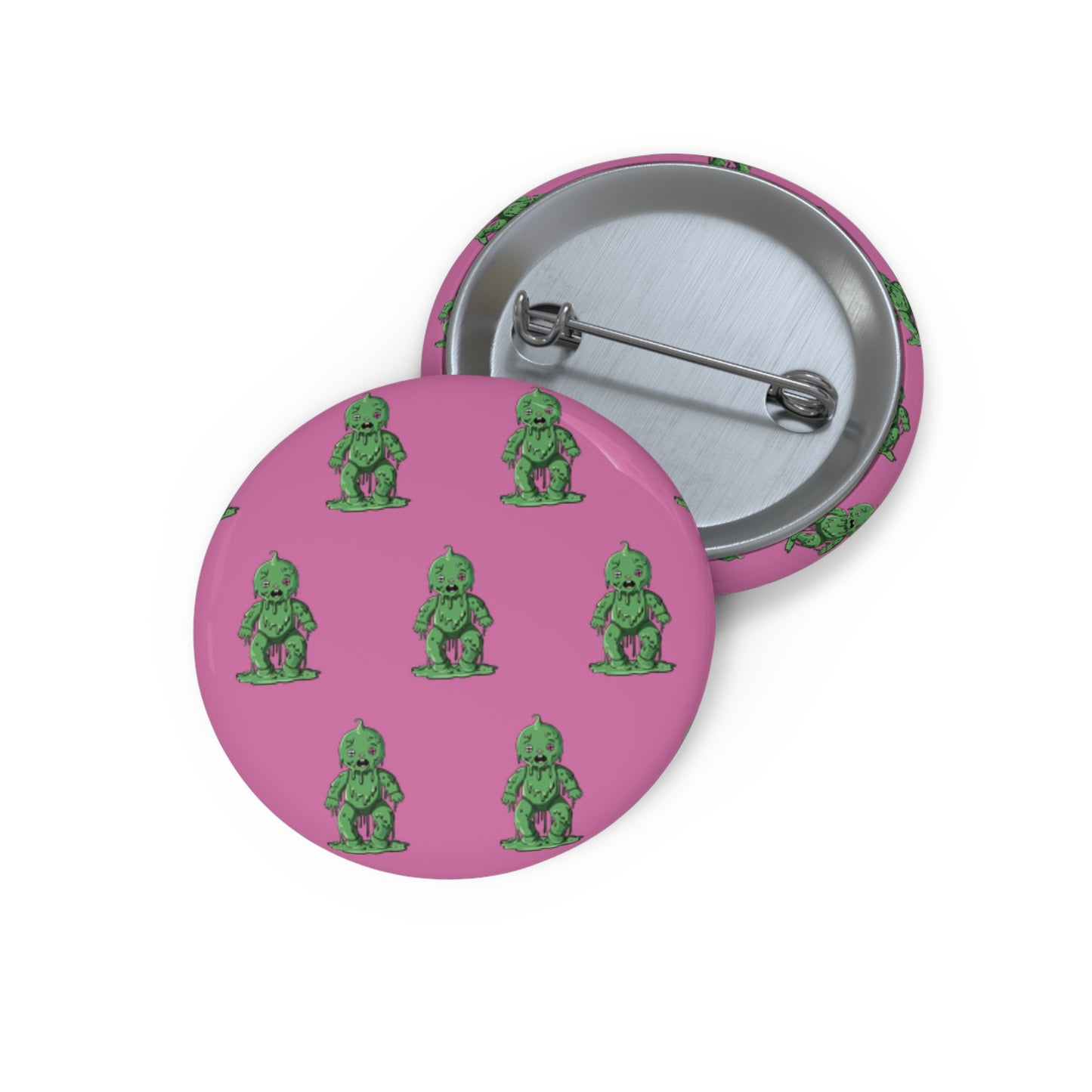 Puke The Day Cry Baby - Pin Button