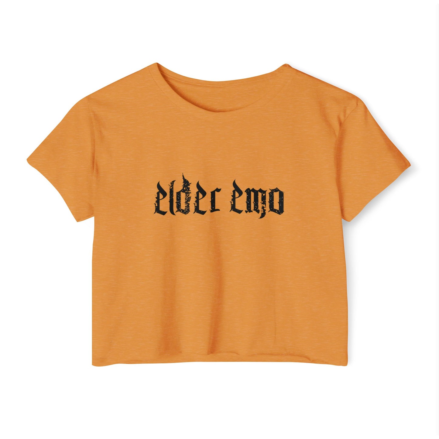 Elder Emo - Festival Crop Top