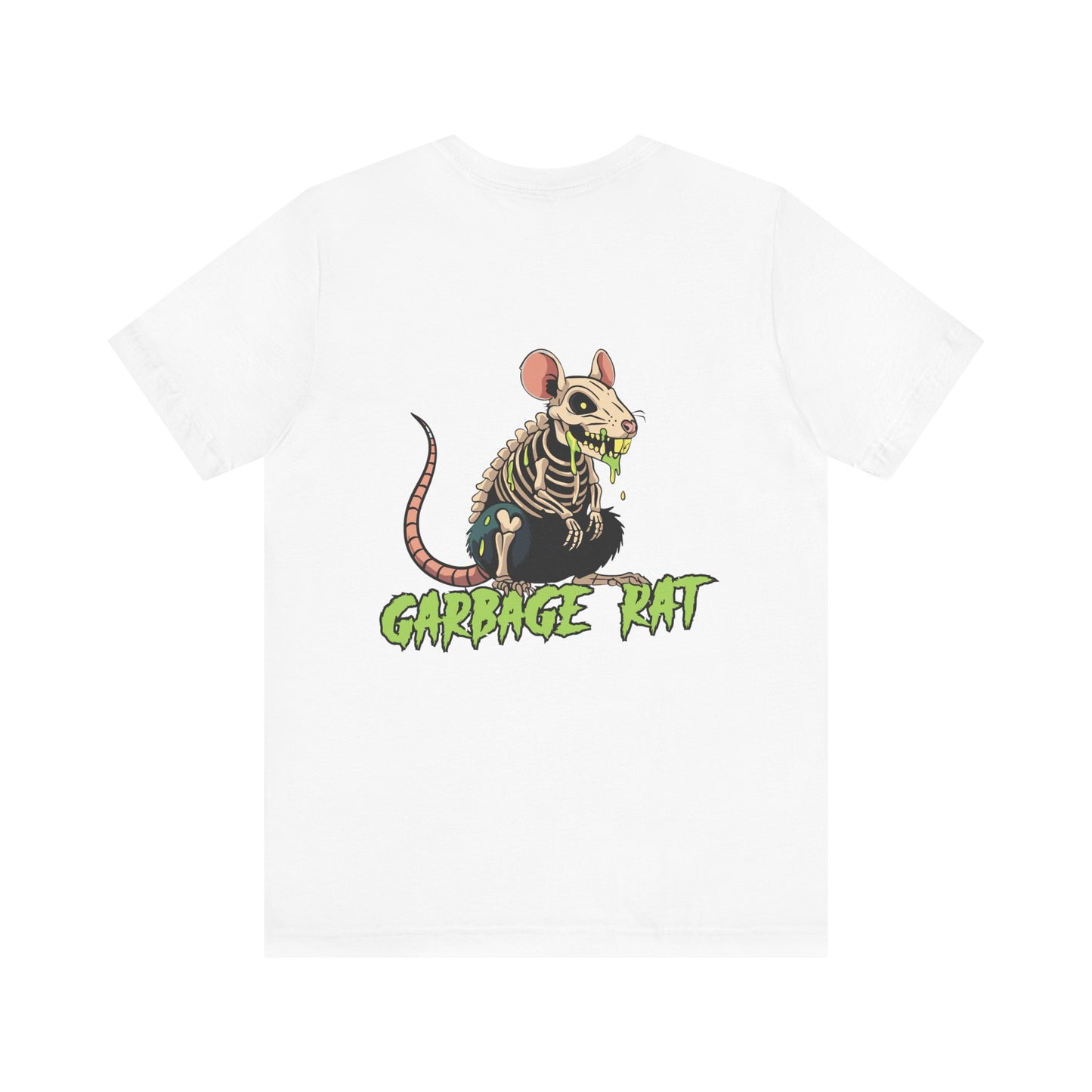 Garbage Rat  - Unisex Jersey Short Sleeve Tee