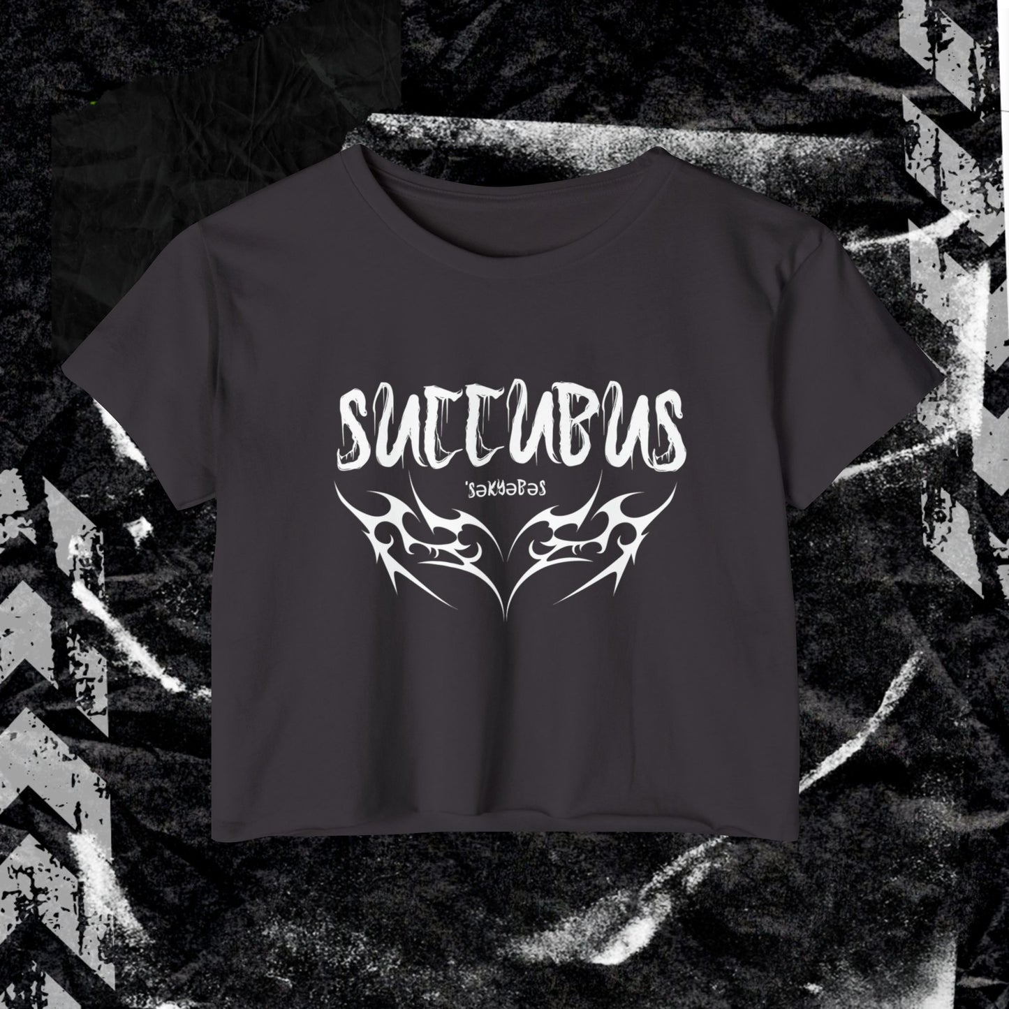 Succubus - Festival Crop Top