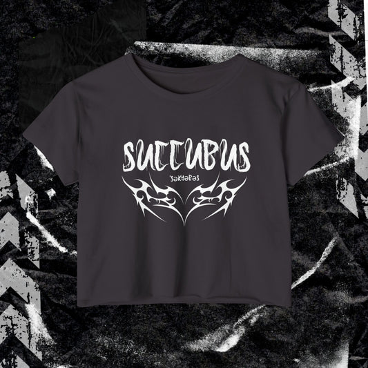 Succubus - Festival Crop Top
