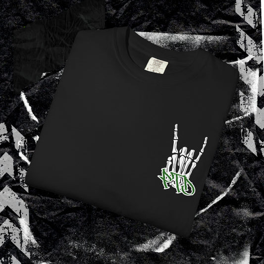 PTD Rock On  - Unisex Garment-Dyed T-shirt.