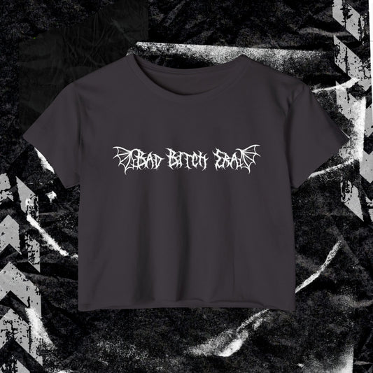 BAD BITCH ERA - Festival Crop Top
