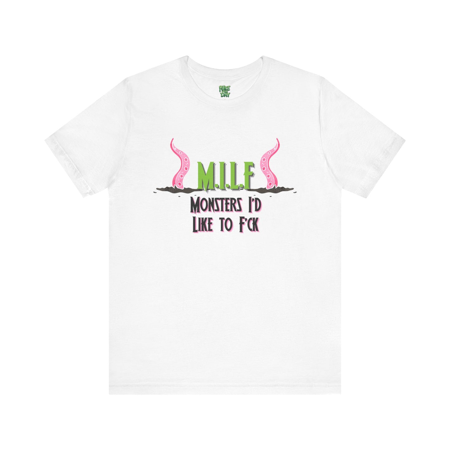 M.I.L.F.  - Unisex Jersey Short Sleeve Tee