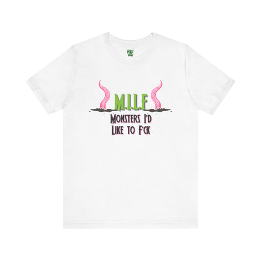 M.I.L.F.  - Unisex Jersey Short Sleeve Tee