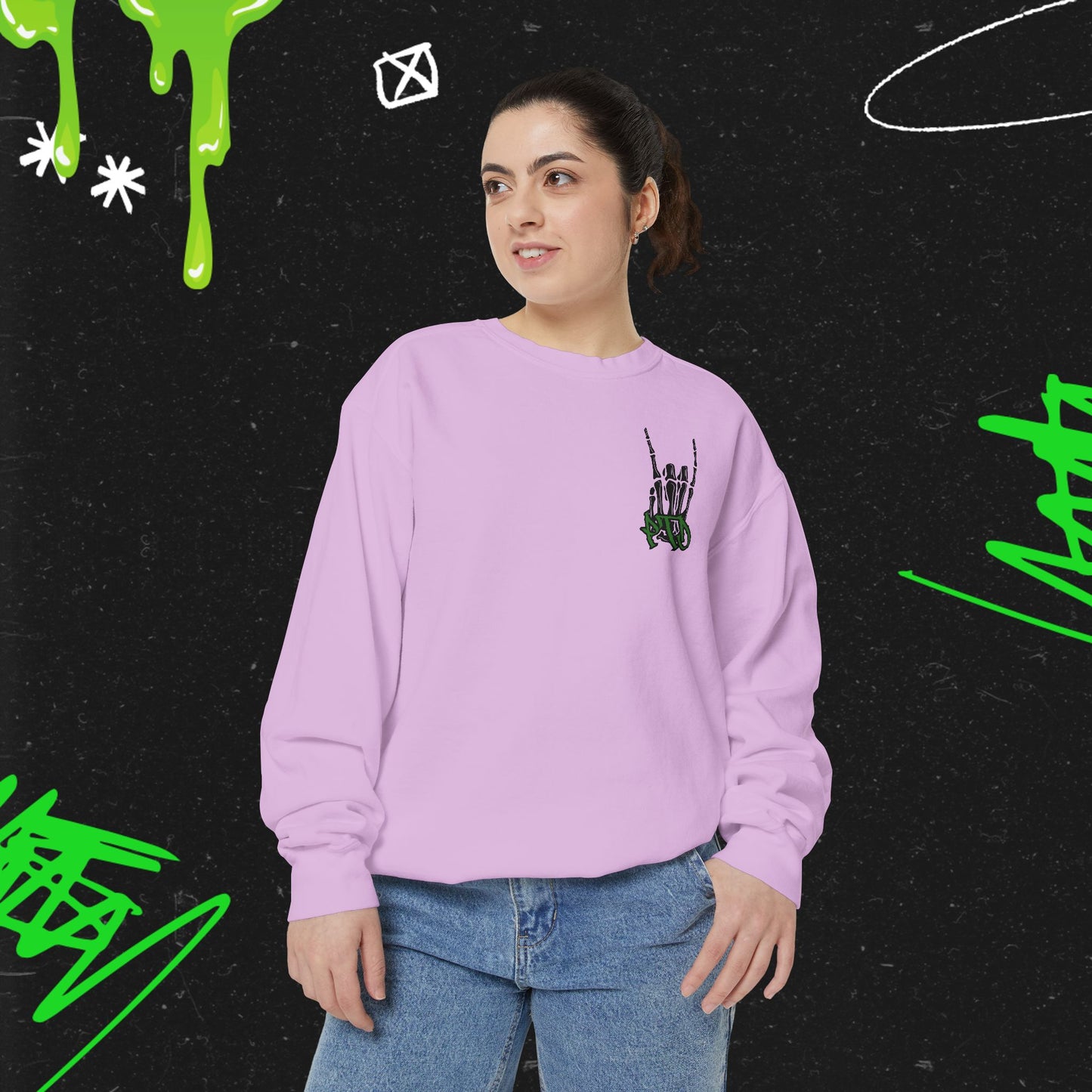 PTD Rock On - Dyed Sweatshirt