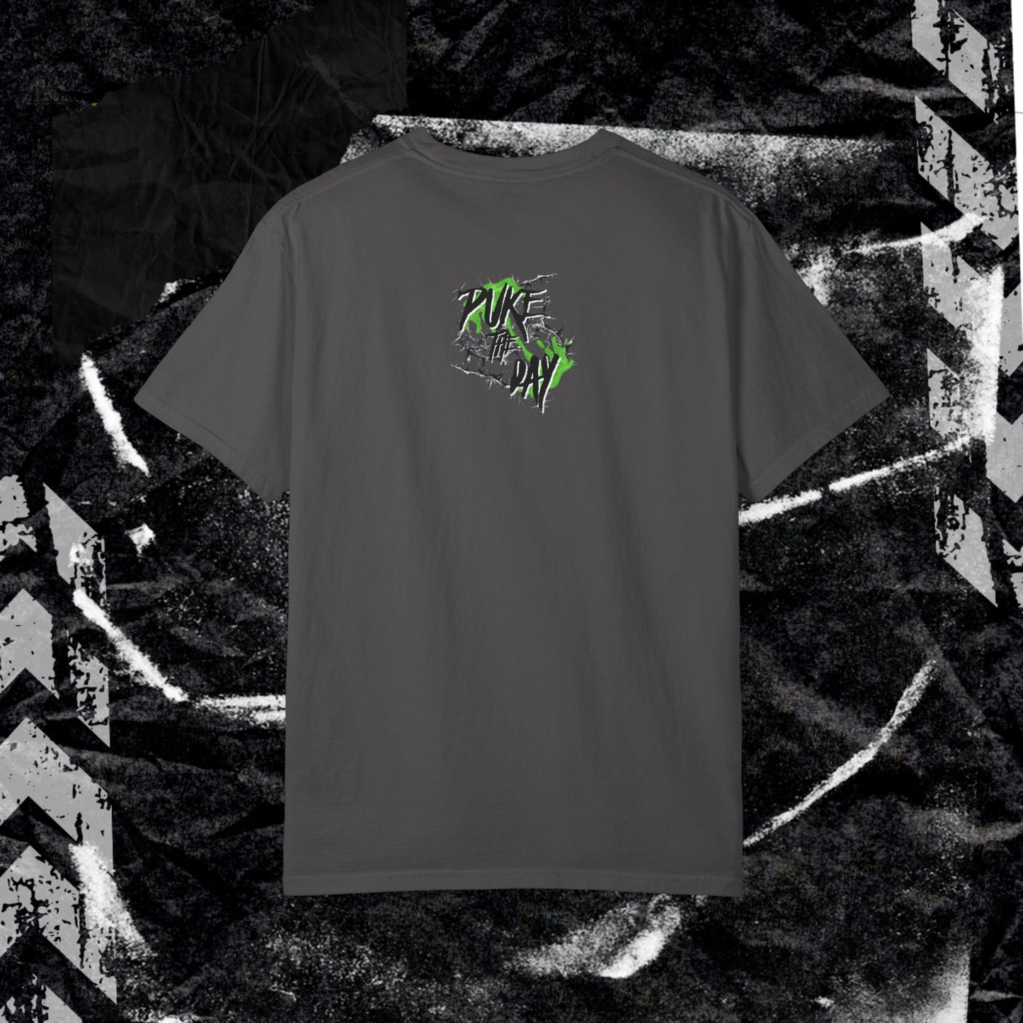 Monster Era Tour - Unisex Garment-Dyed T-shirt.