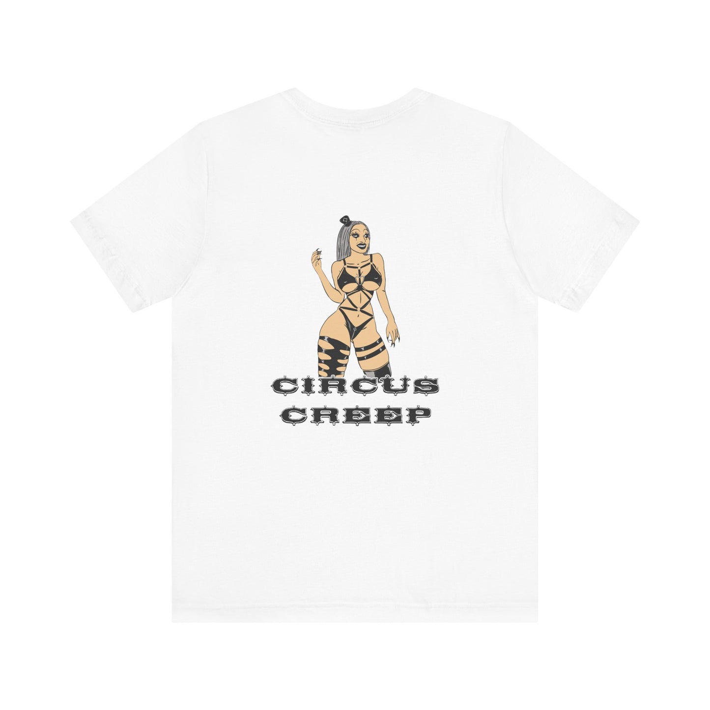 Circus Creep - Unisex Jersey Short Sleeve Tee