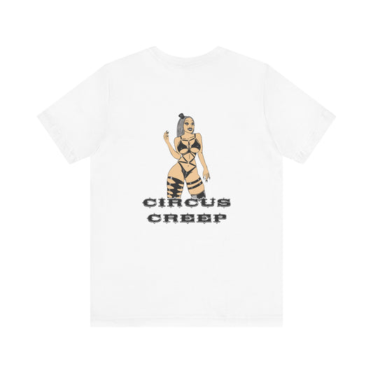 Circus Creep - Unisex Jersey Short Sleeve Tee