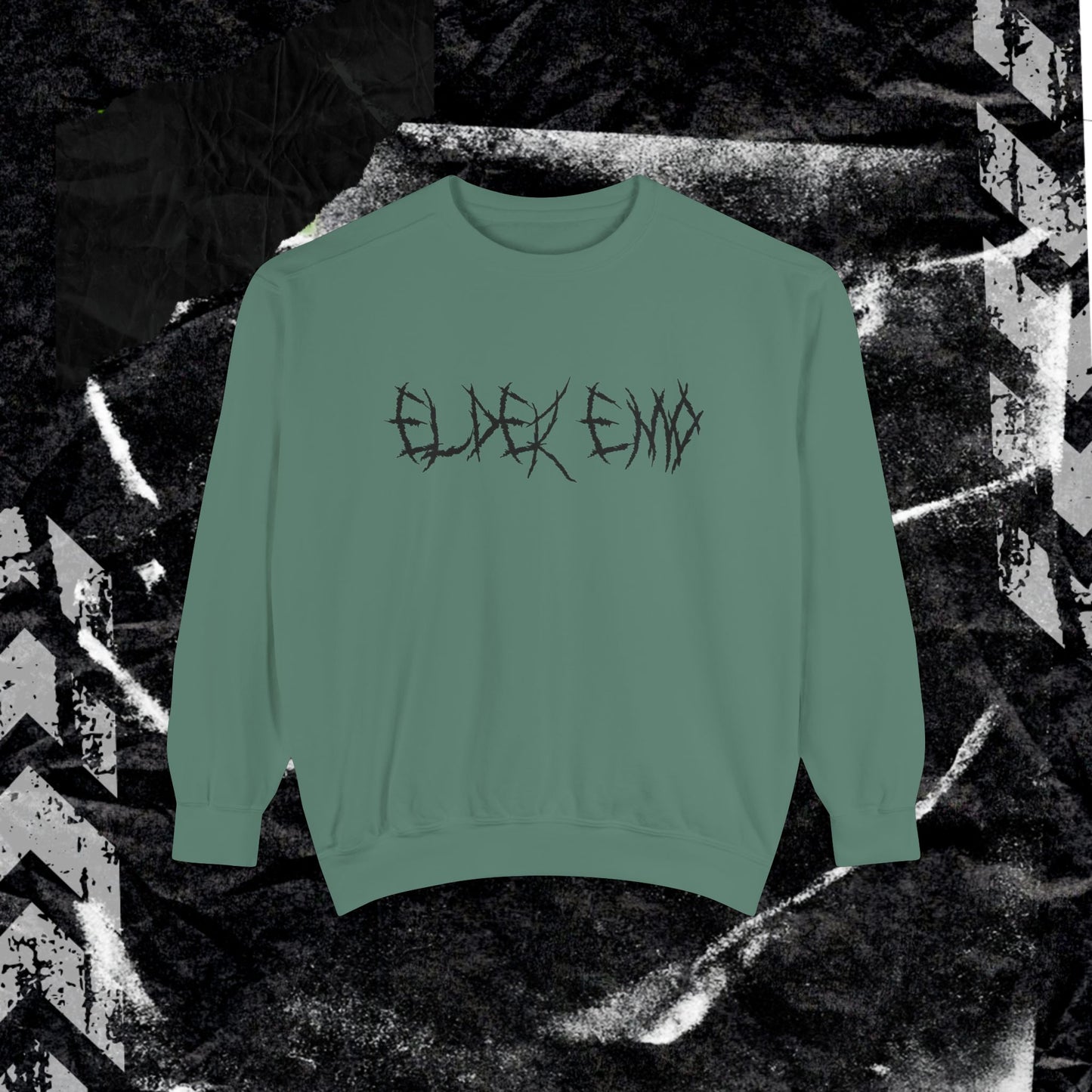 Elder Emo  - Dyed Sweatshirt