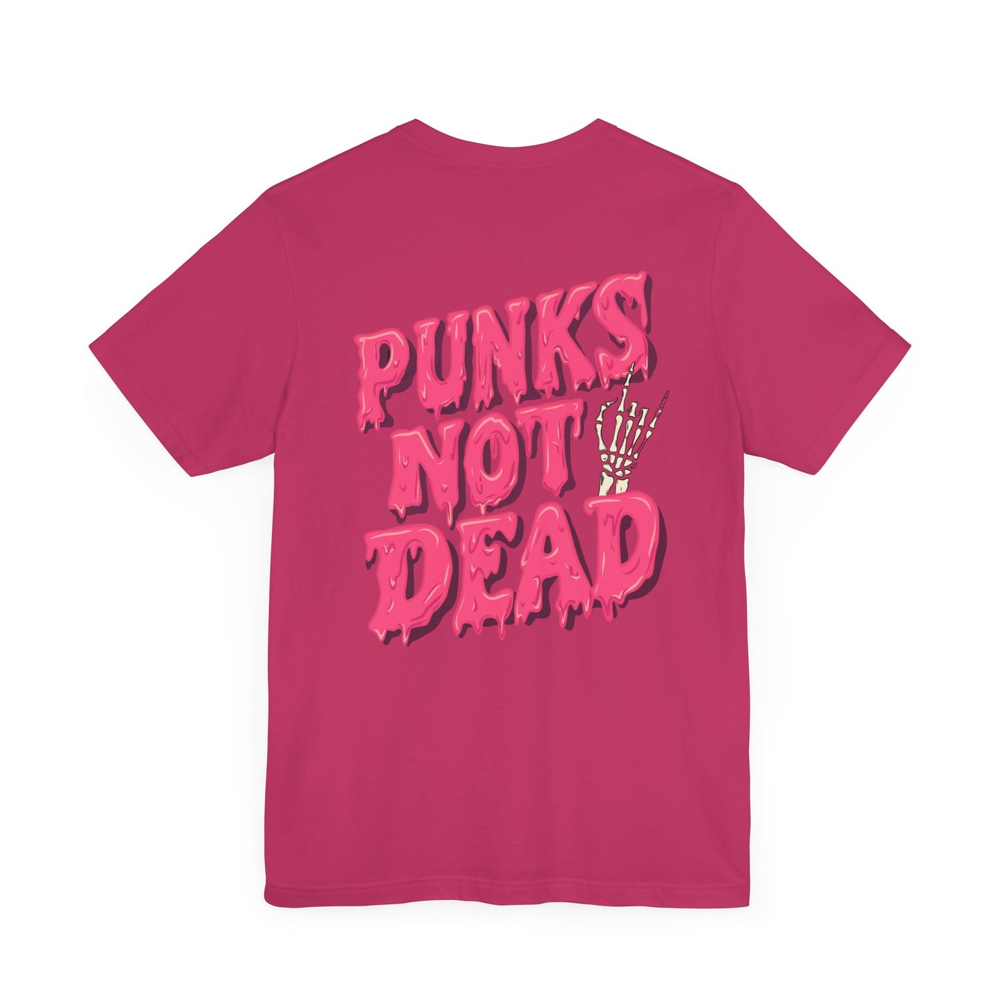 Punks Not Dead - Unisex Jersey Short Sleeve Tee