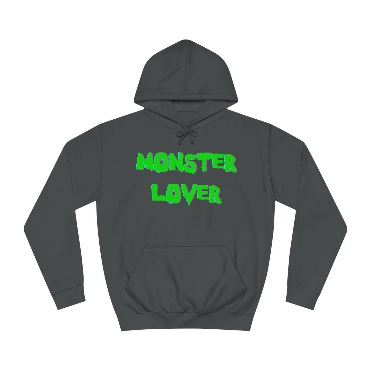 Monster Lover - Unisex College Hoodie