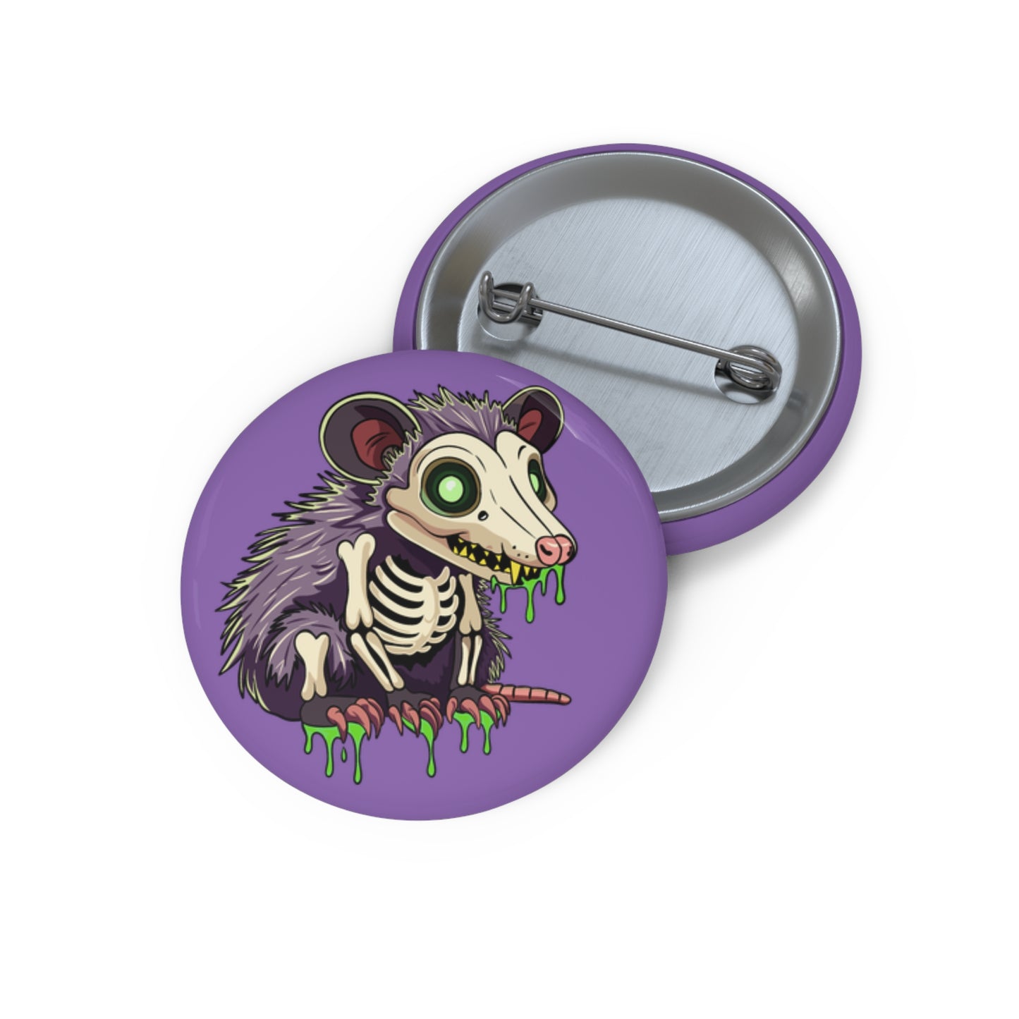 Feral Opossum  - Pin Button