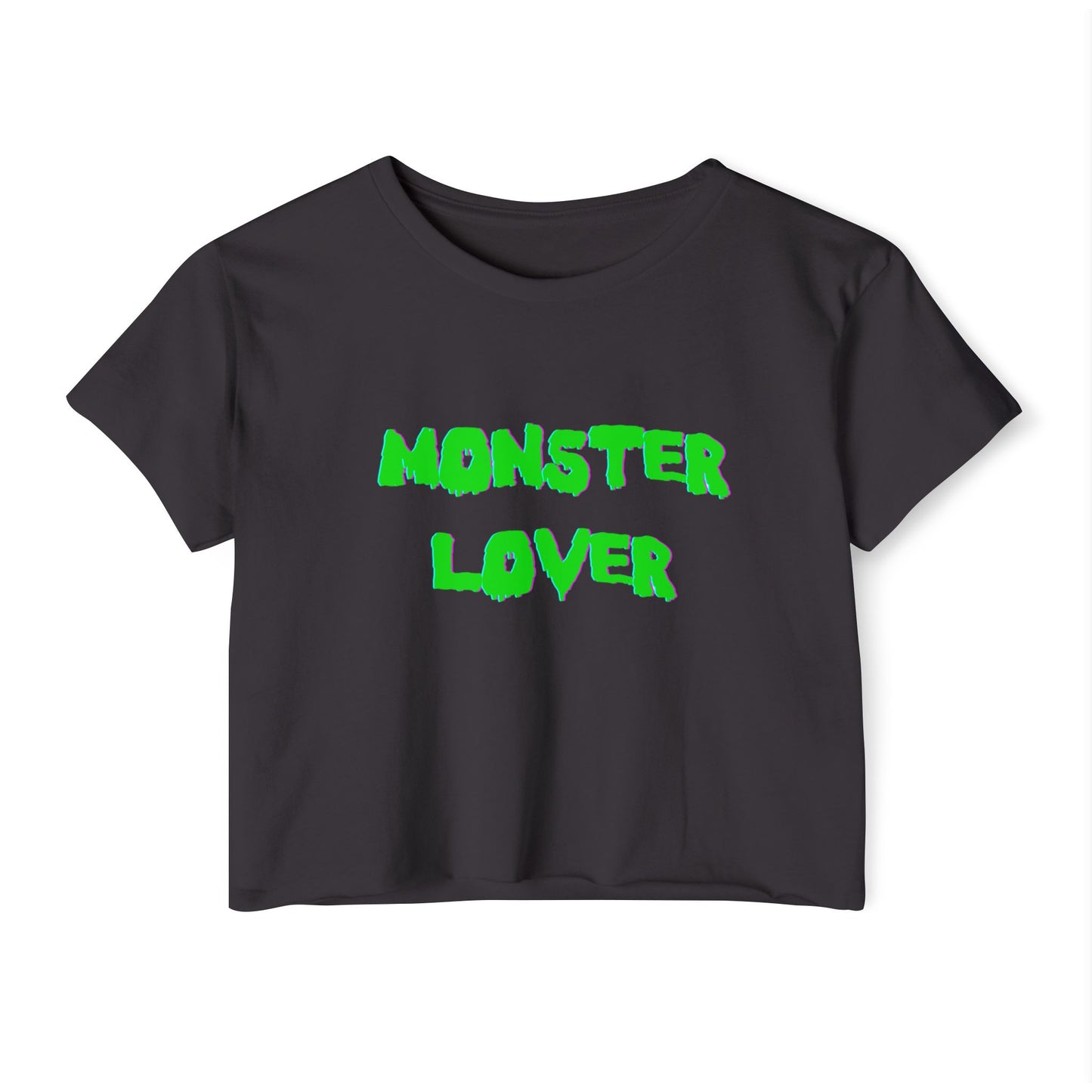 Monster Lover - Festival Crop Top