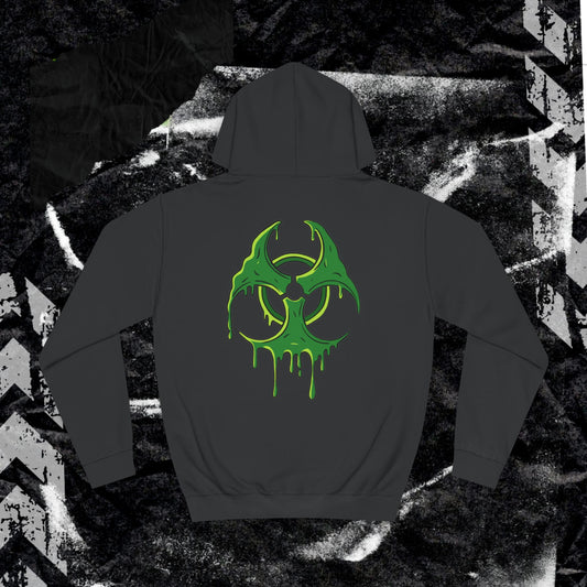 Biohazard  - Unisex College Hoodie