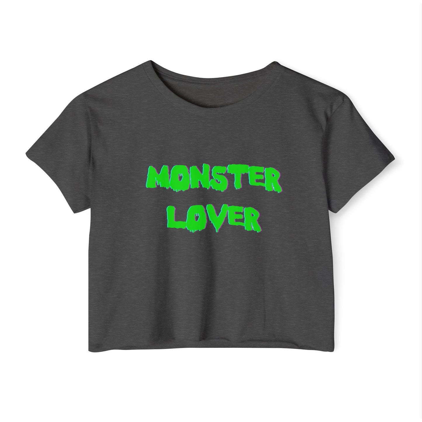 Monster Lover - Festival Crop Top