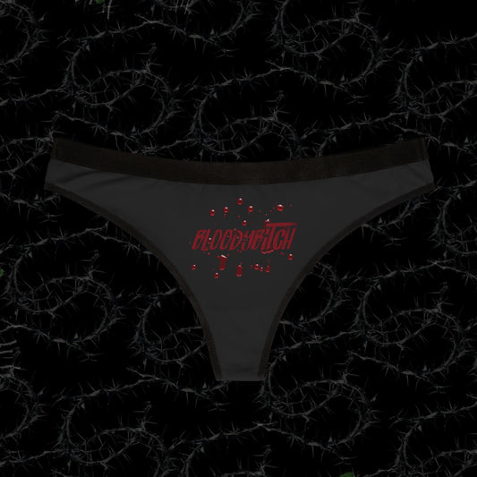 BLOODY BITCH - Women's Thongs (AOP) l