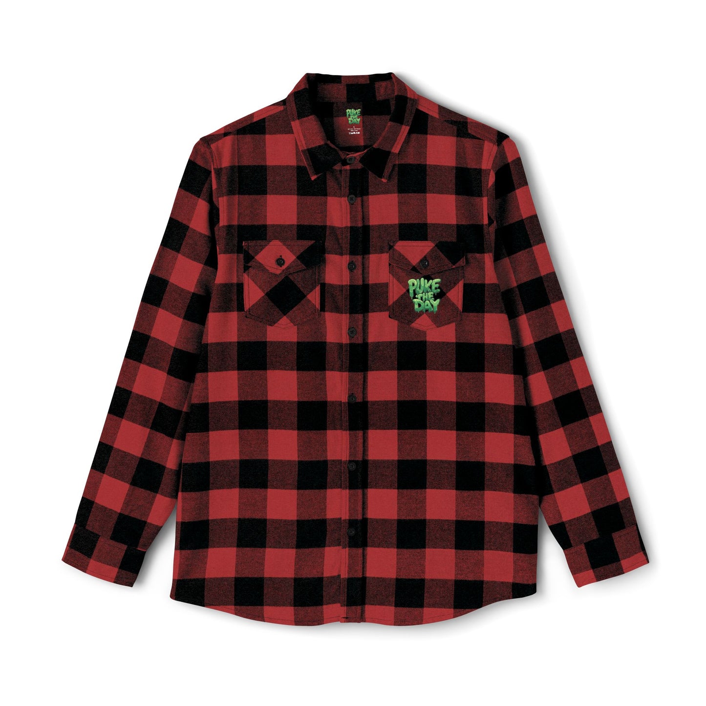 Logo - Unisex Flannel Shirt