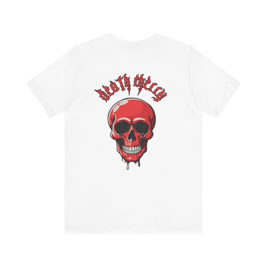 Death Cherry - Unisex Jersey Short Sleeve Tee