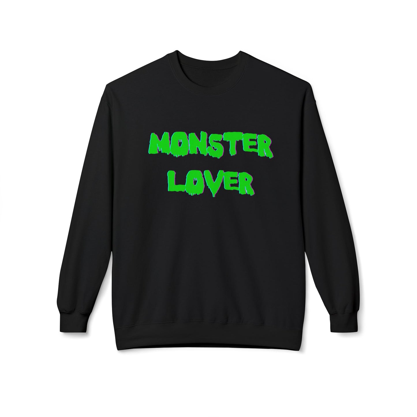 Monster Lover - Unisex Midweight Softstyle Fleece Crewneck Sweatshirt