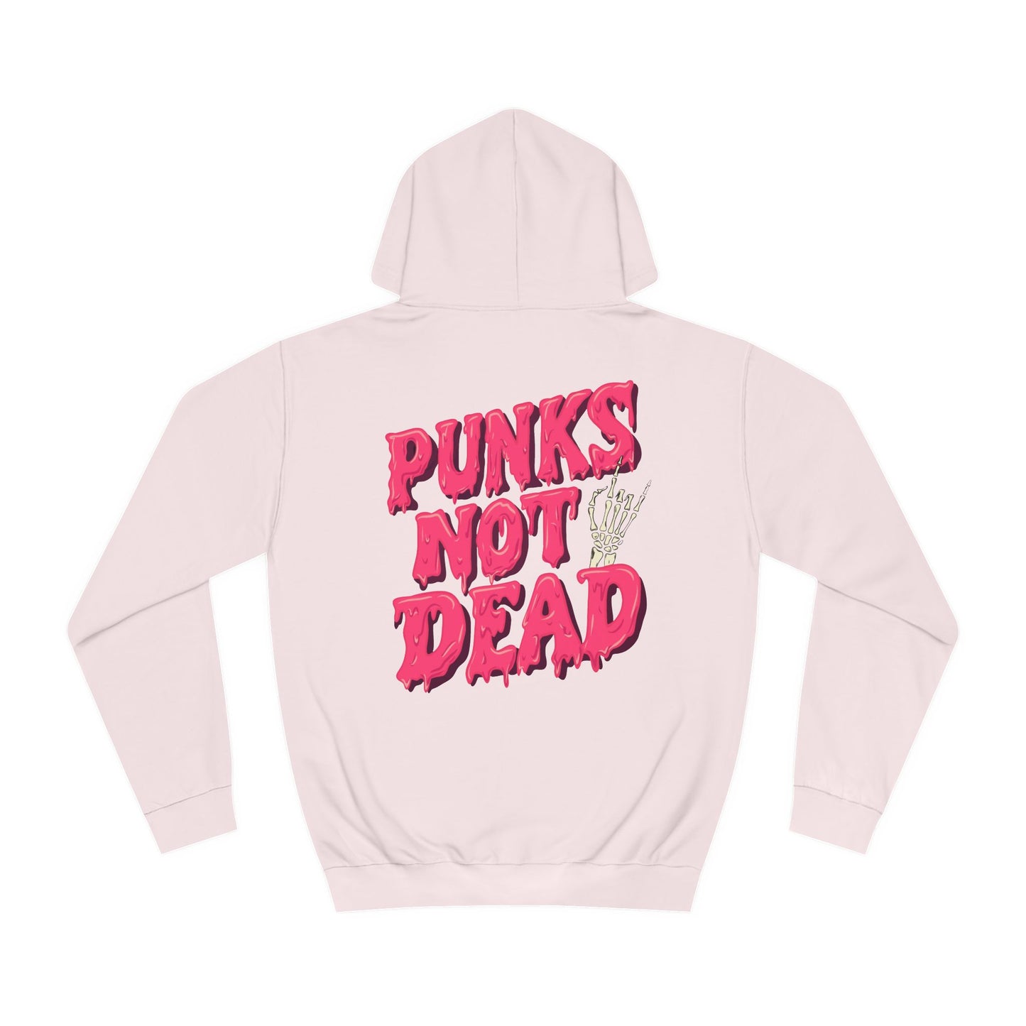 Punks Not Dead - Unisex College Hoodie