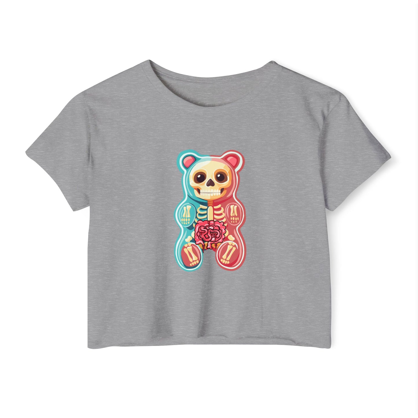 Eat My Guts Gummy - Festival Crop Top