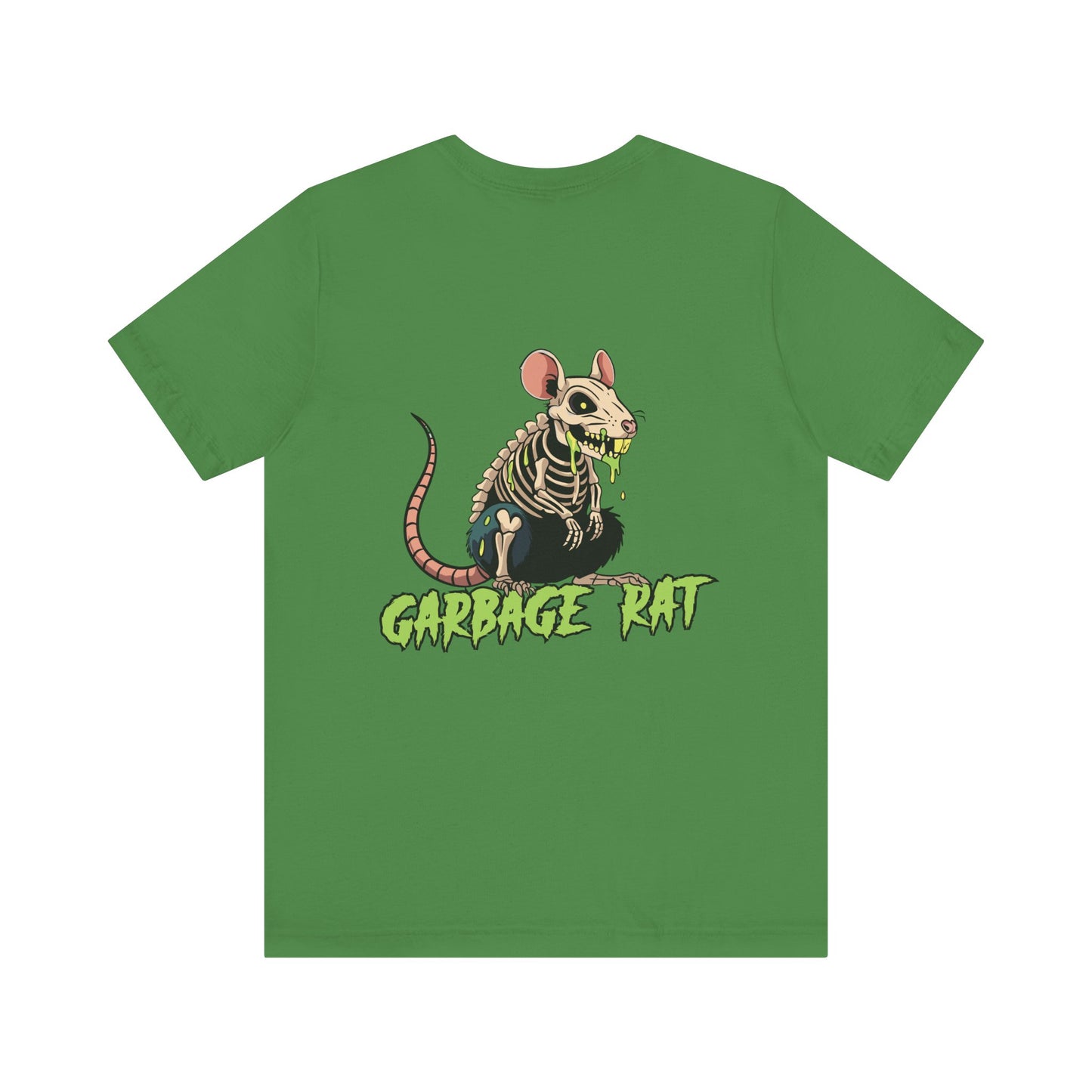 Garbage Rat  - Unisex Jersey Short Sleeve Tee