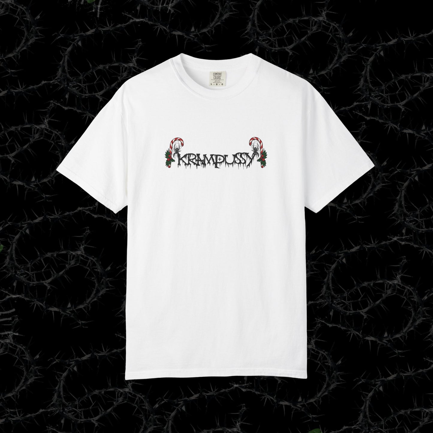 KRAMPUSSY - Unisex Garment-Dyed T-shirt