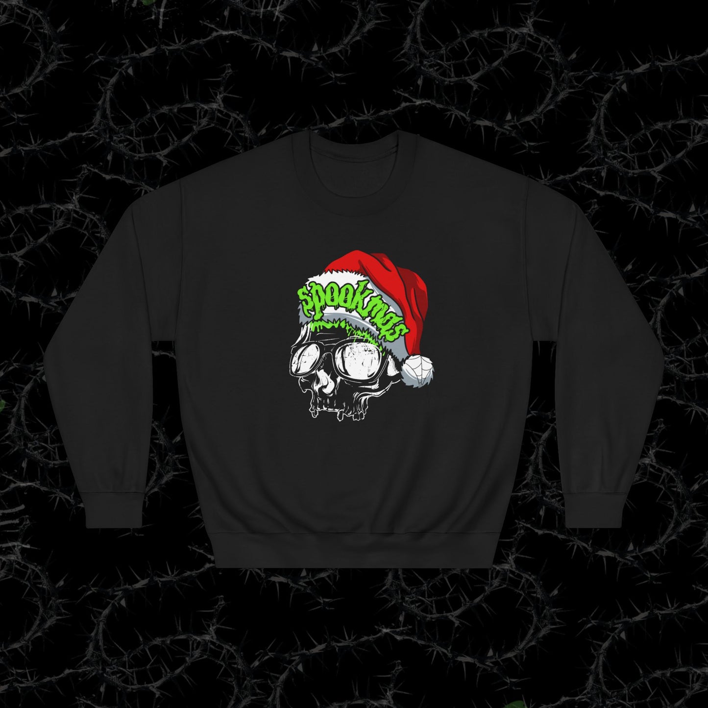 SPOOKMAS - PTD READERS SOCIETY- Unisex DryBlend® Crewneck Sweatshirt