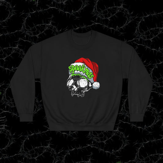 SPOOKMAS - PTD READERS SOCIETY- Unisex DryBlend® Crewneck Sweatshirt
