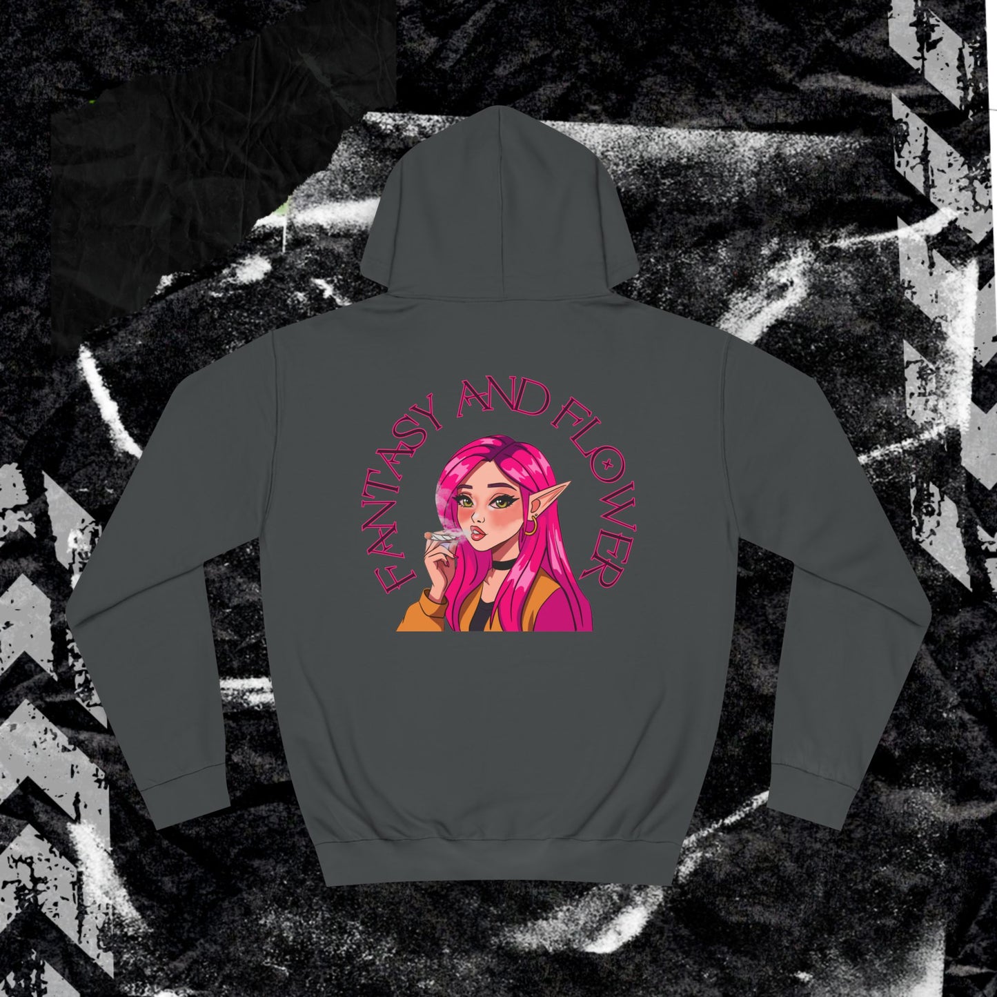 Fantasy & Flower - Unisex College Hoodie