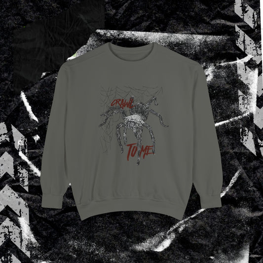 CRAWL TO ME - Dyed Sweatshirt