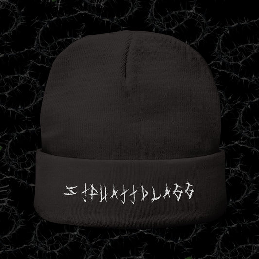 STFUATTDLAGG - Knit Beanie (Embroidery)