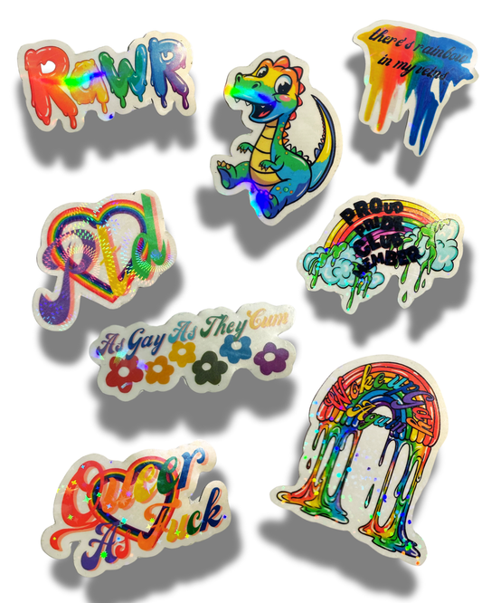 PRIDE STICKER PACK