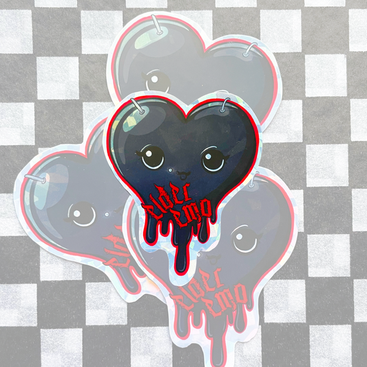 Elder Emo Sticker