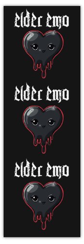 Elder Emo Bookmark